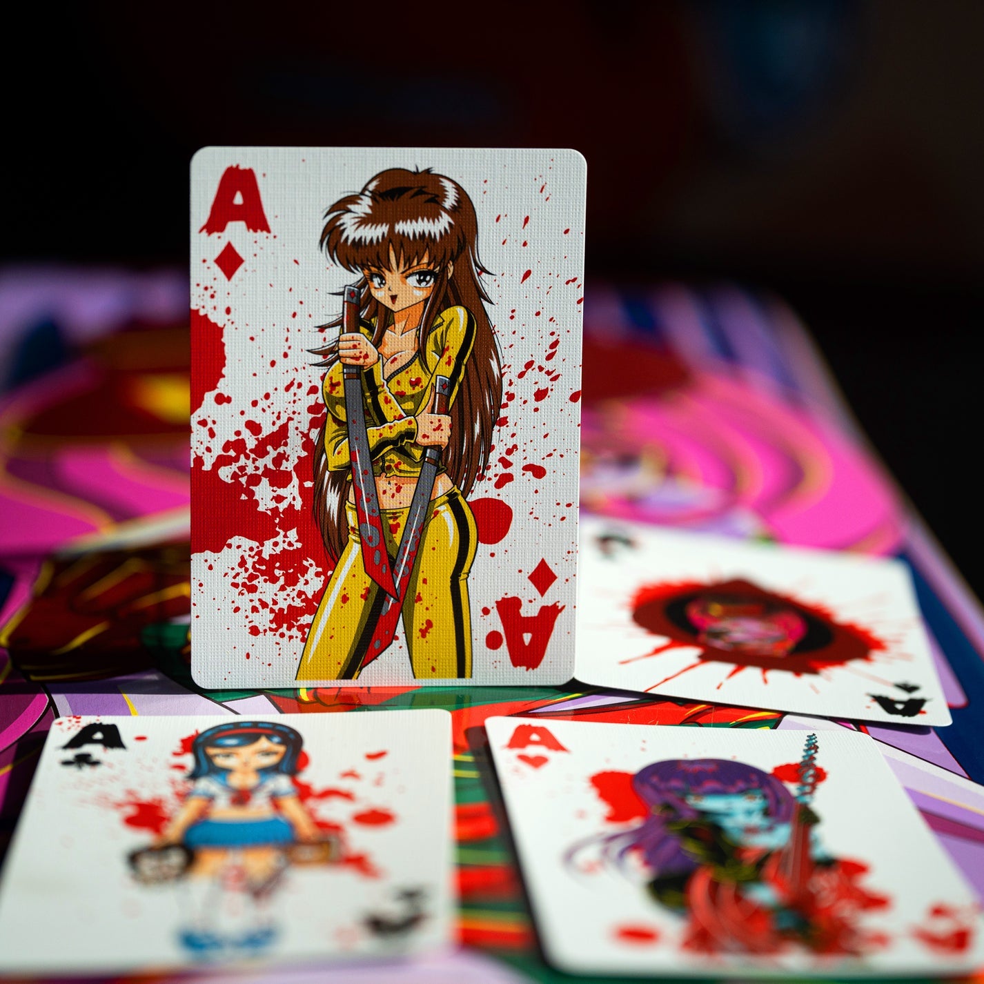 Nightmare on Hook-ups Street Playing Cards
