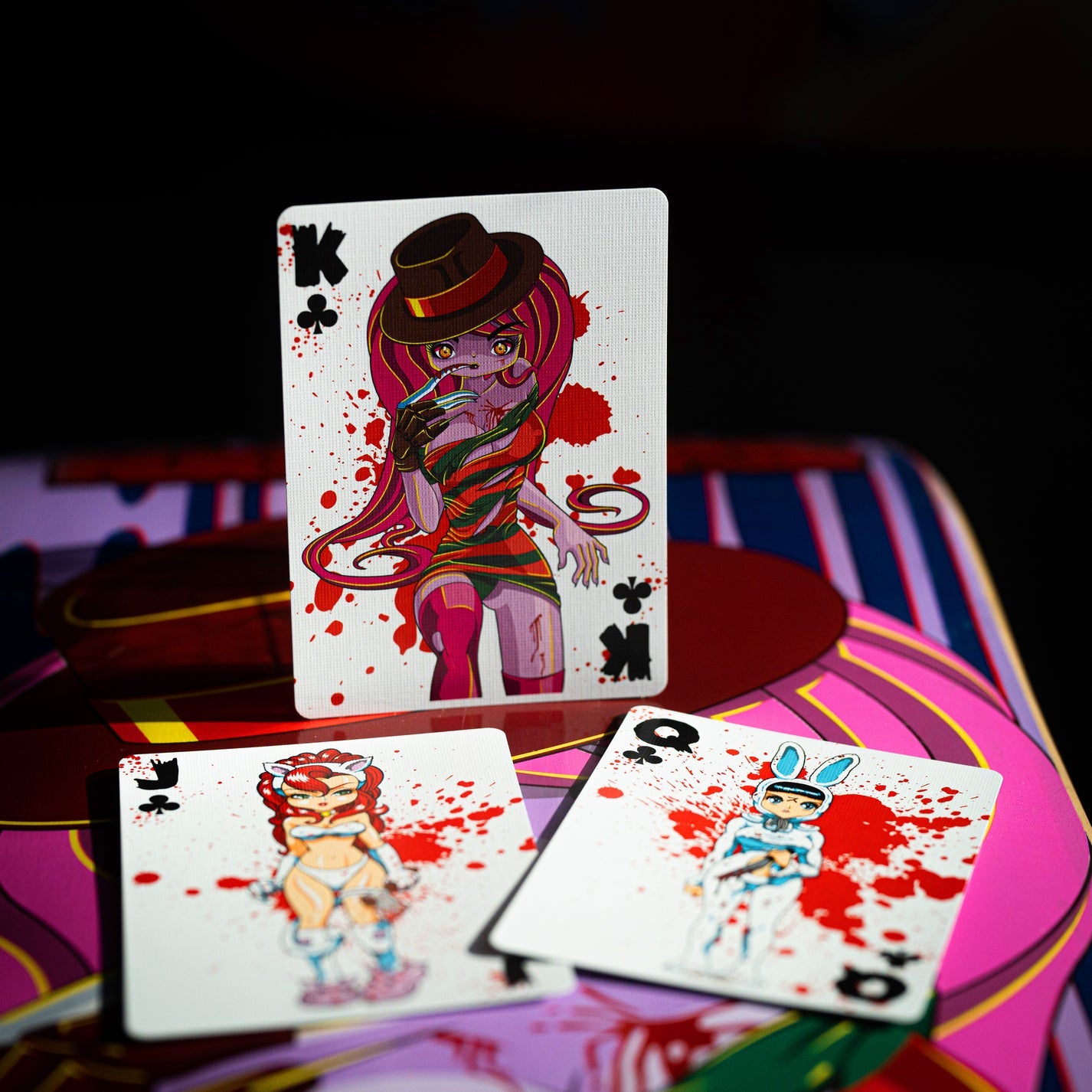 Nightmare on Hook-ups Street Playing Cards