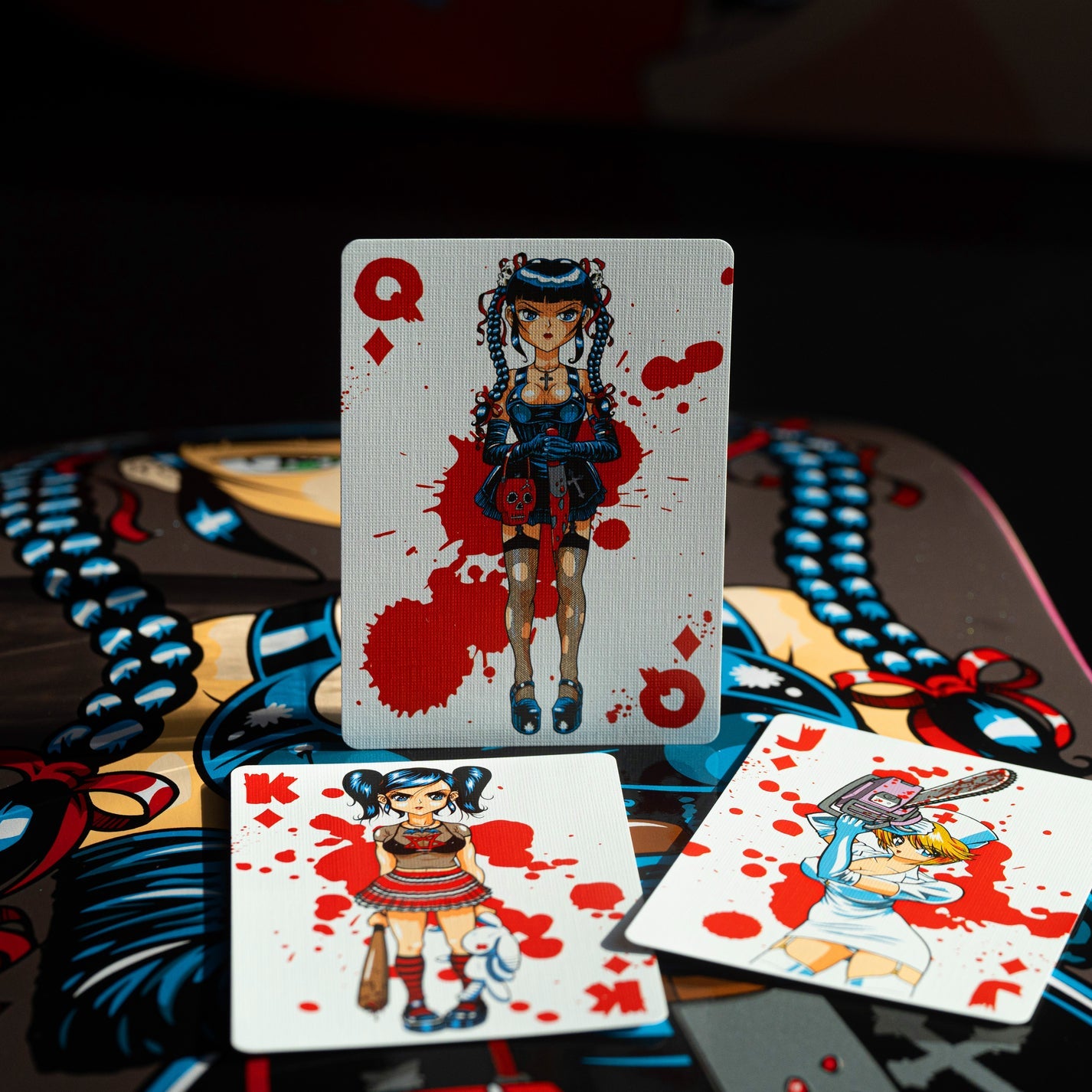 Nightmare on Hook-ups Street Playing Cards