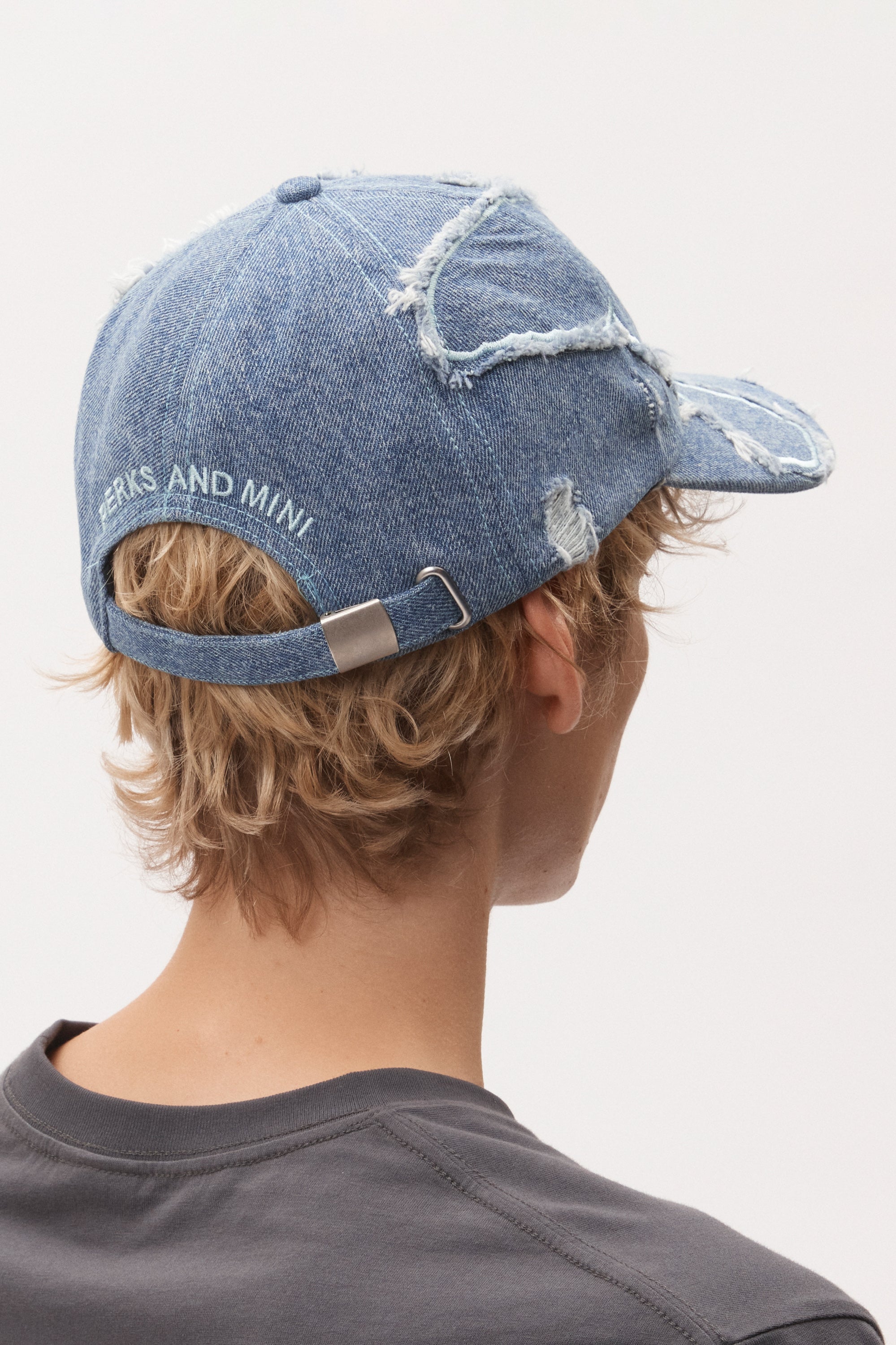 PAM Powder Alien Butterfly Kiss Baseball Cap