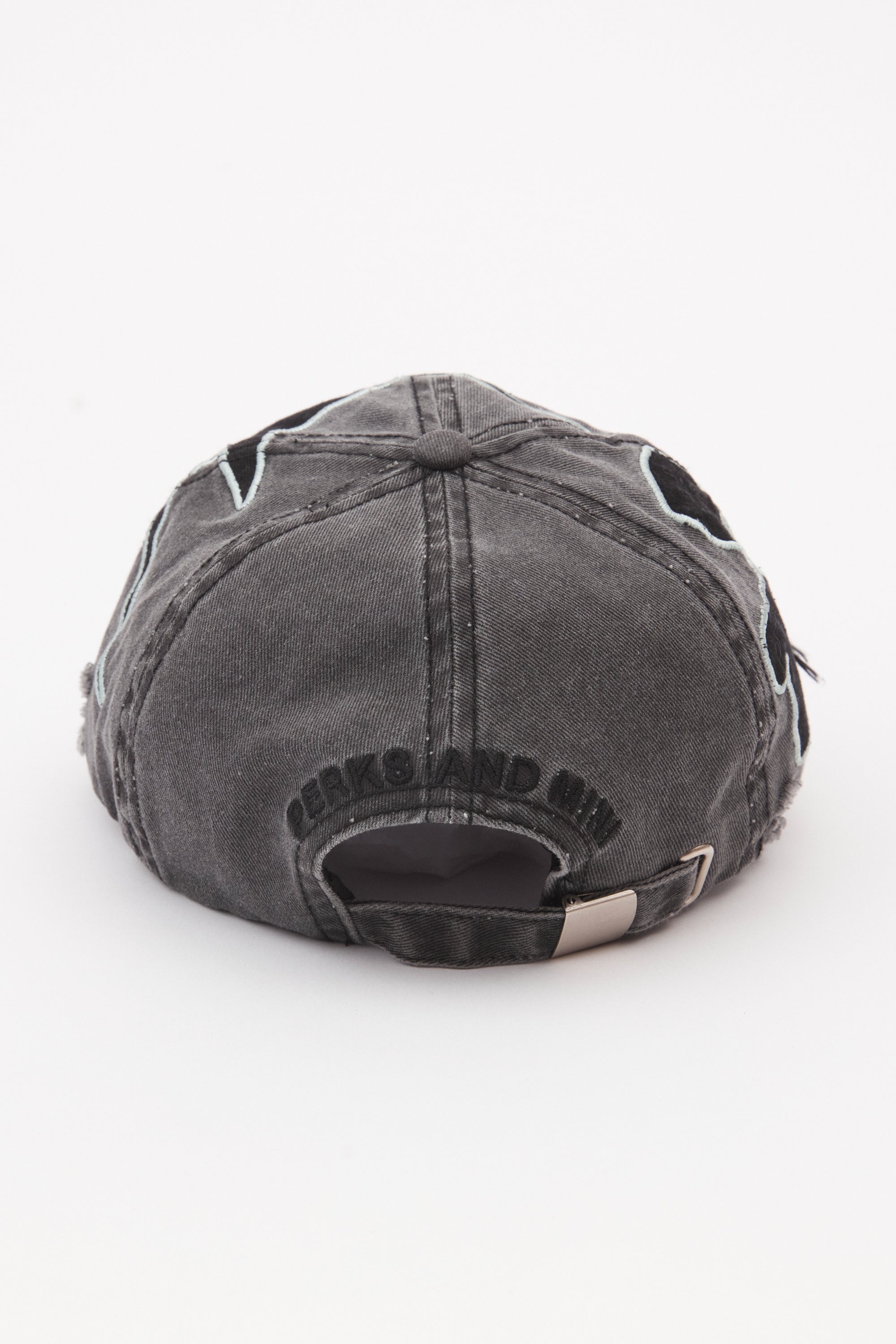 PAM Locke Denim Applique Baseball Cap