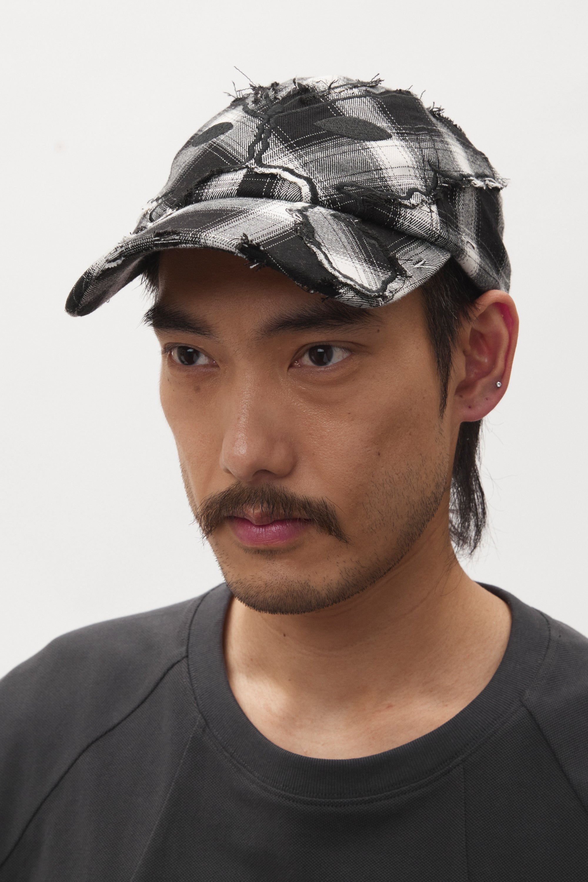 PAM Check Alien Buttery Kiss Baseball Cap