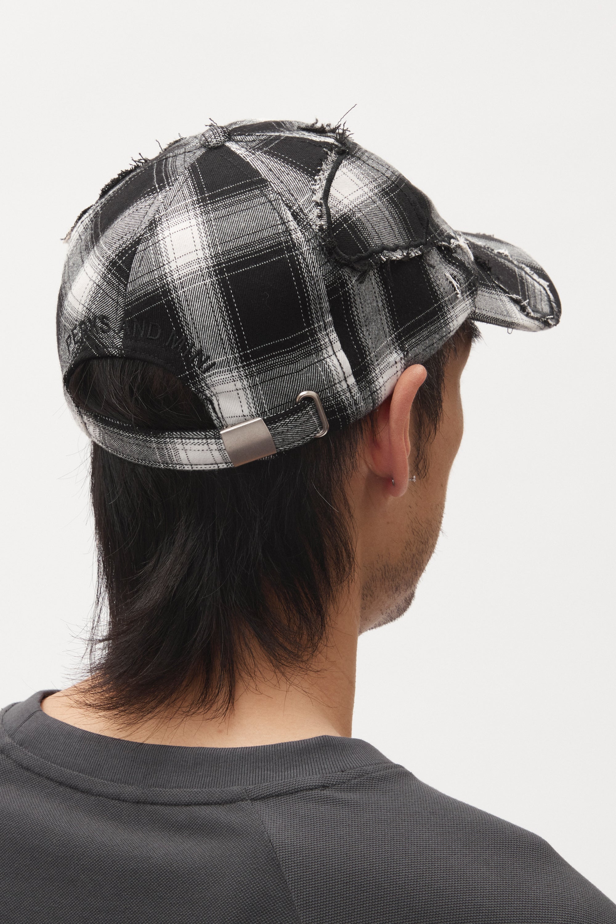 PAM Check Alien Buttery Kiss Baseball Cap