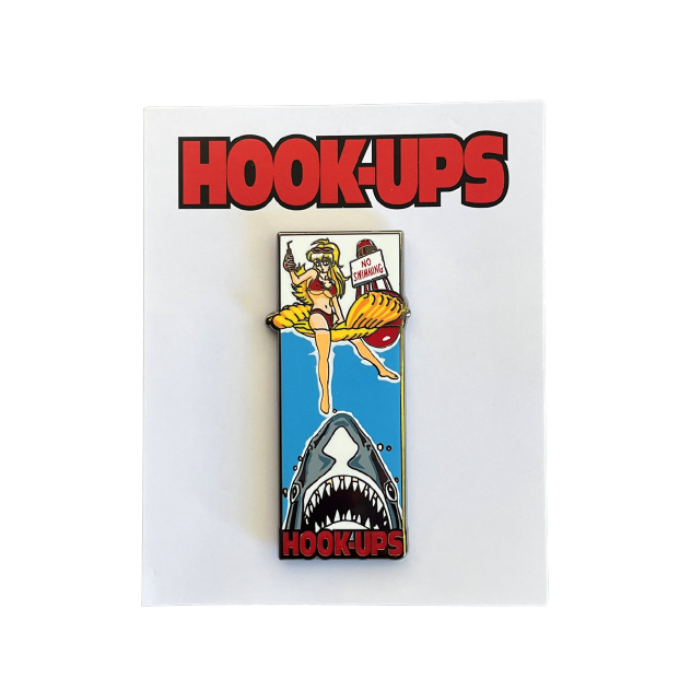 Hook-ups No Swimming Pin