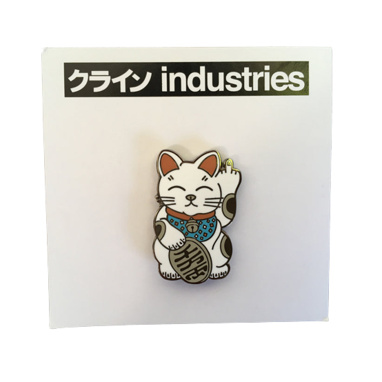 JK Industries Unlucky Cat Pin