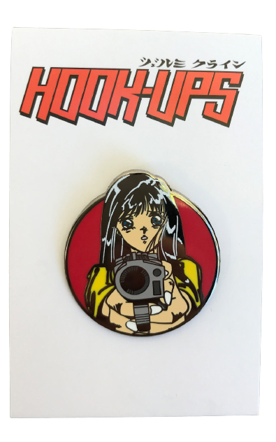 Hook-ups Barrel of a Gun Pin