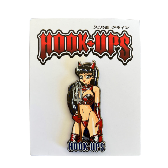 Hook-ups OG Devil Girl Pin