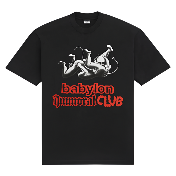 Babylon Immoral Club Tee