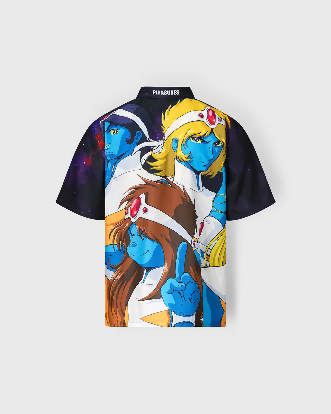PLEASURES x Daft Punk Interstella Button Up
