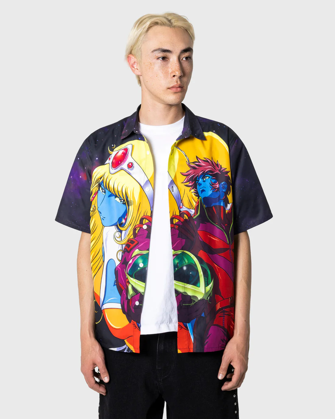 PLEASURES x Daft Punk Interstella Button Up