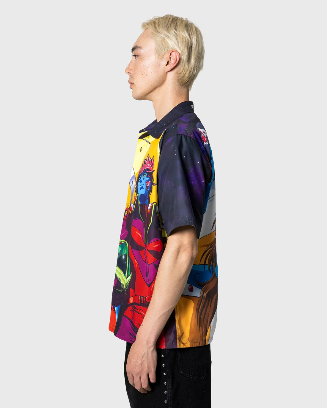 PLEASURES x Daft Punk Interstella Button Up