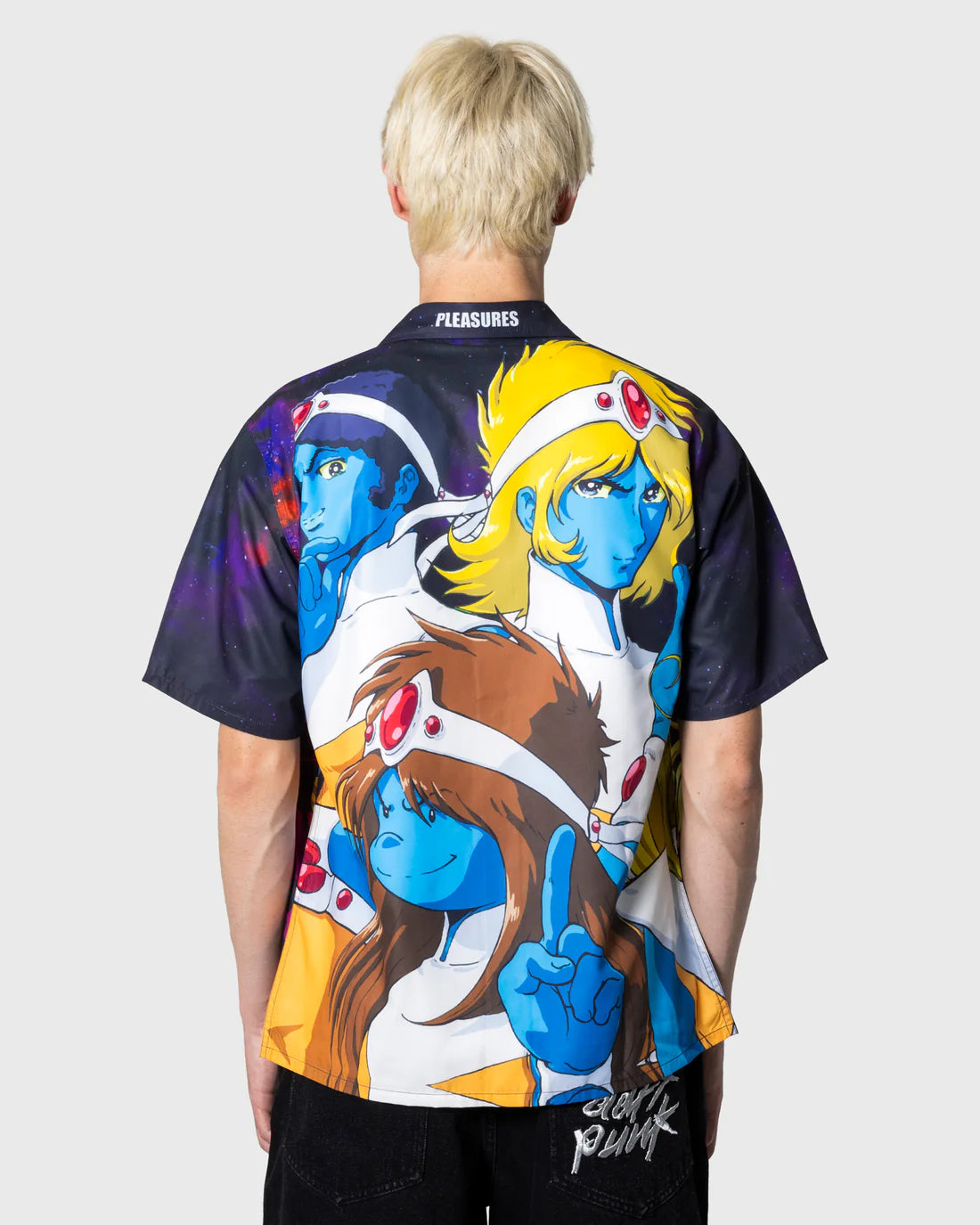 PLEASURES x Daft Punk Interstella Button Up