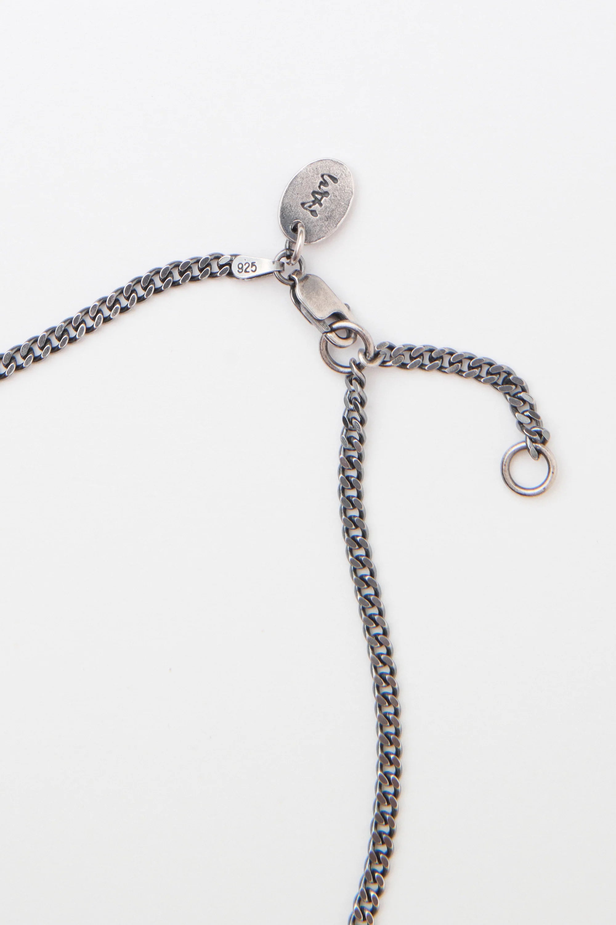 PAM Fangz Necklace Oxidised Silver CPL