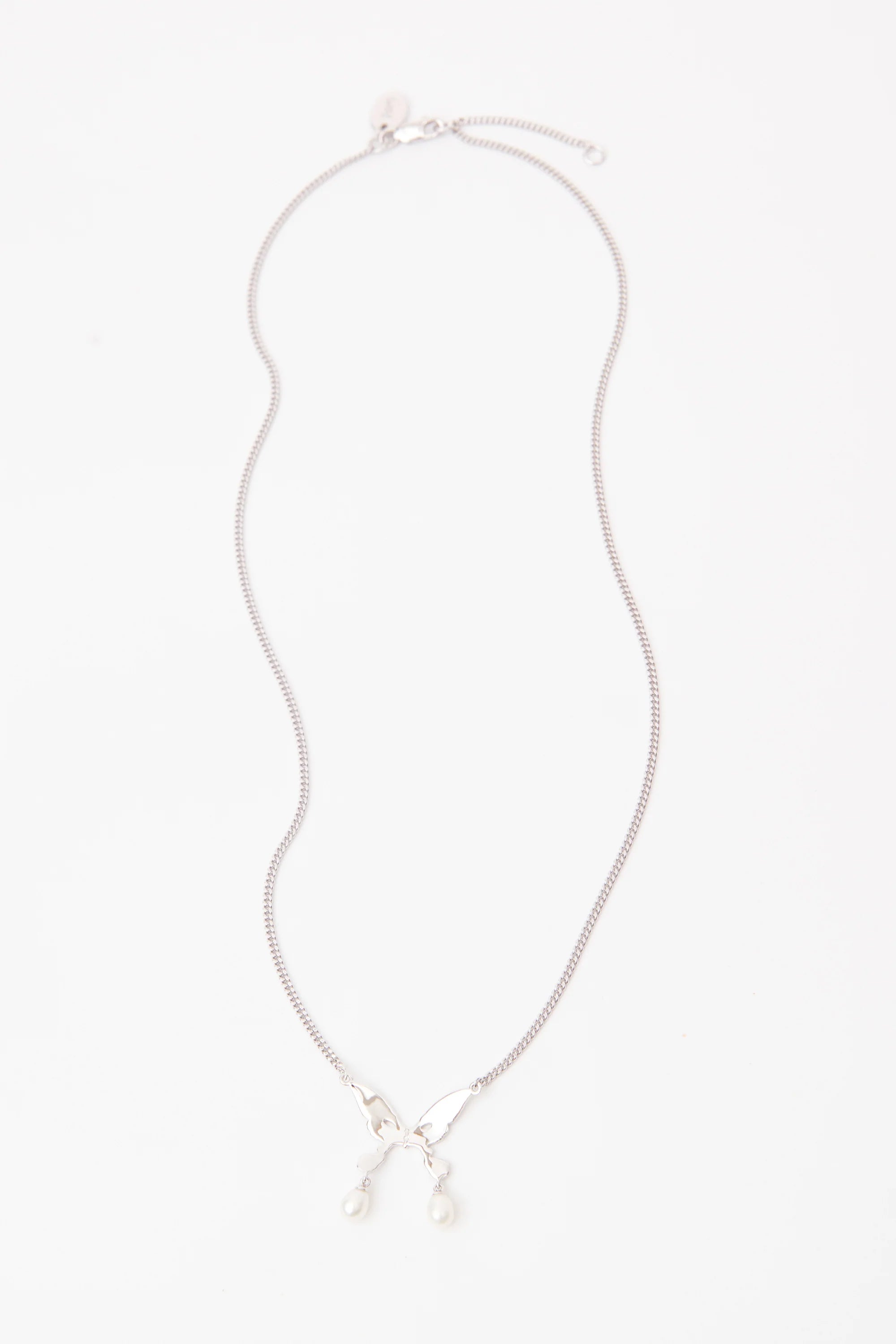 PAM Pearl Drop Alien Kiss Necklace