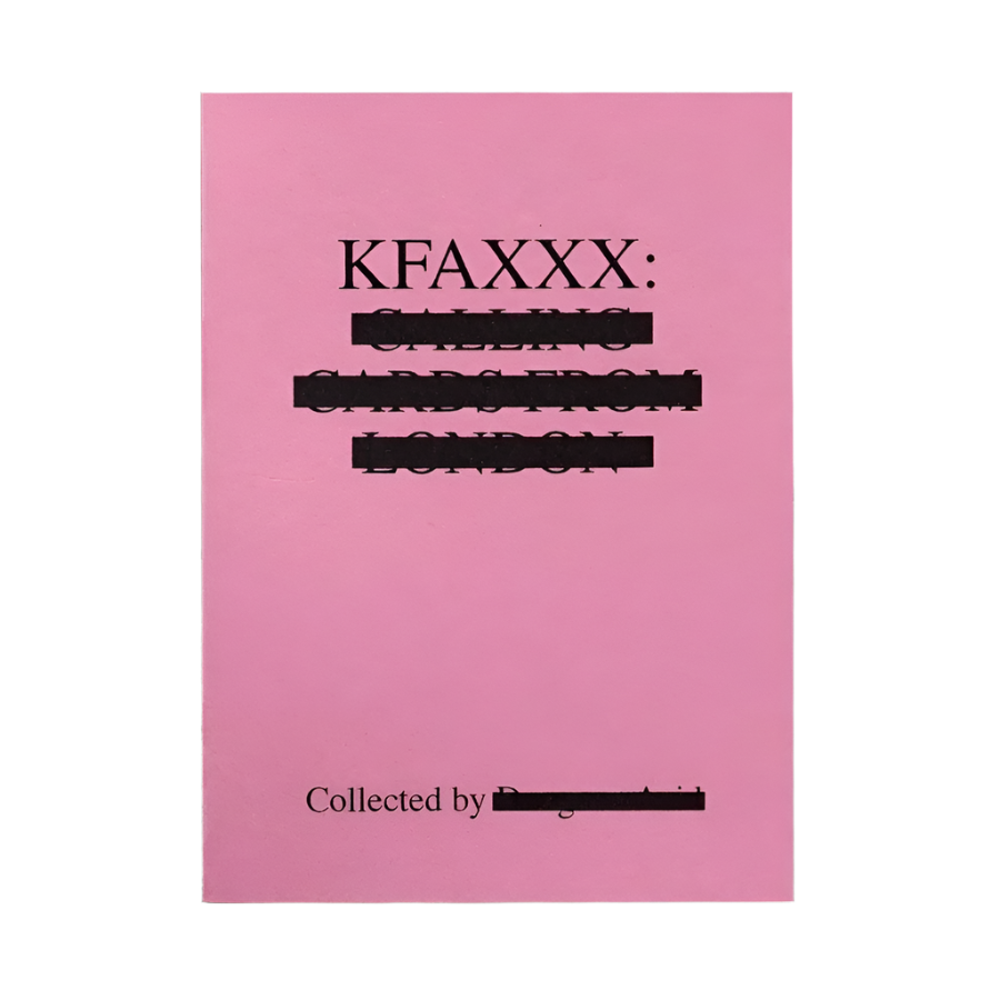 KFAXXX: Calling Cards From London