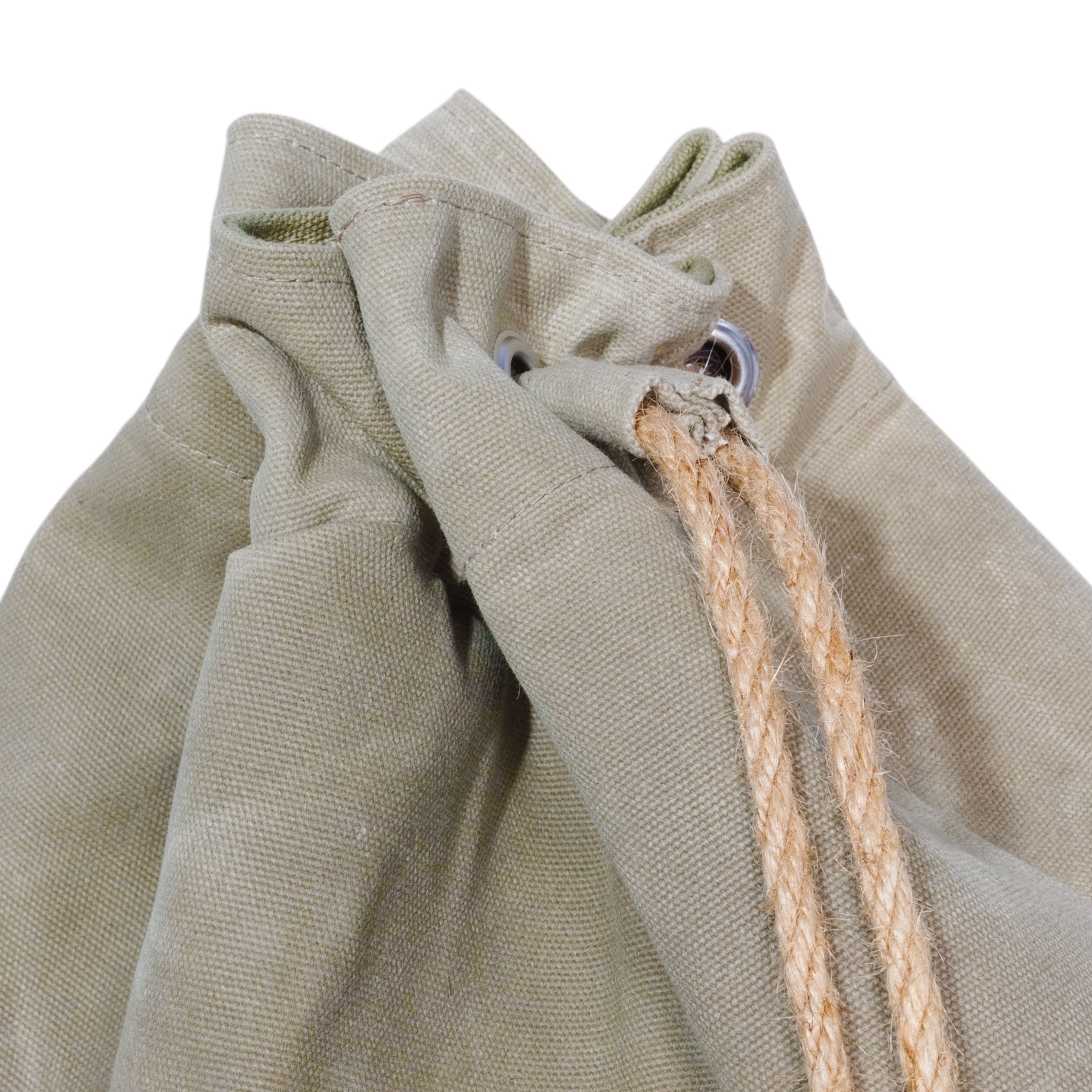 Carpet Canvas Laundry Bag