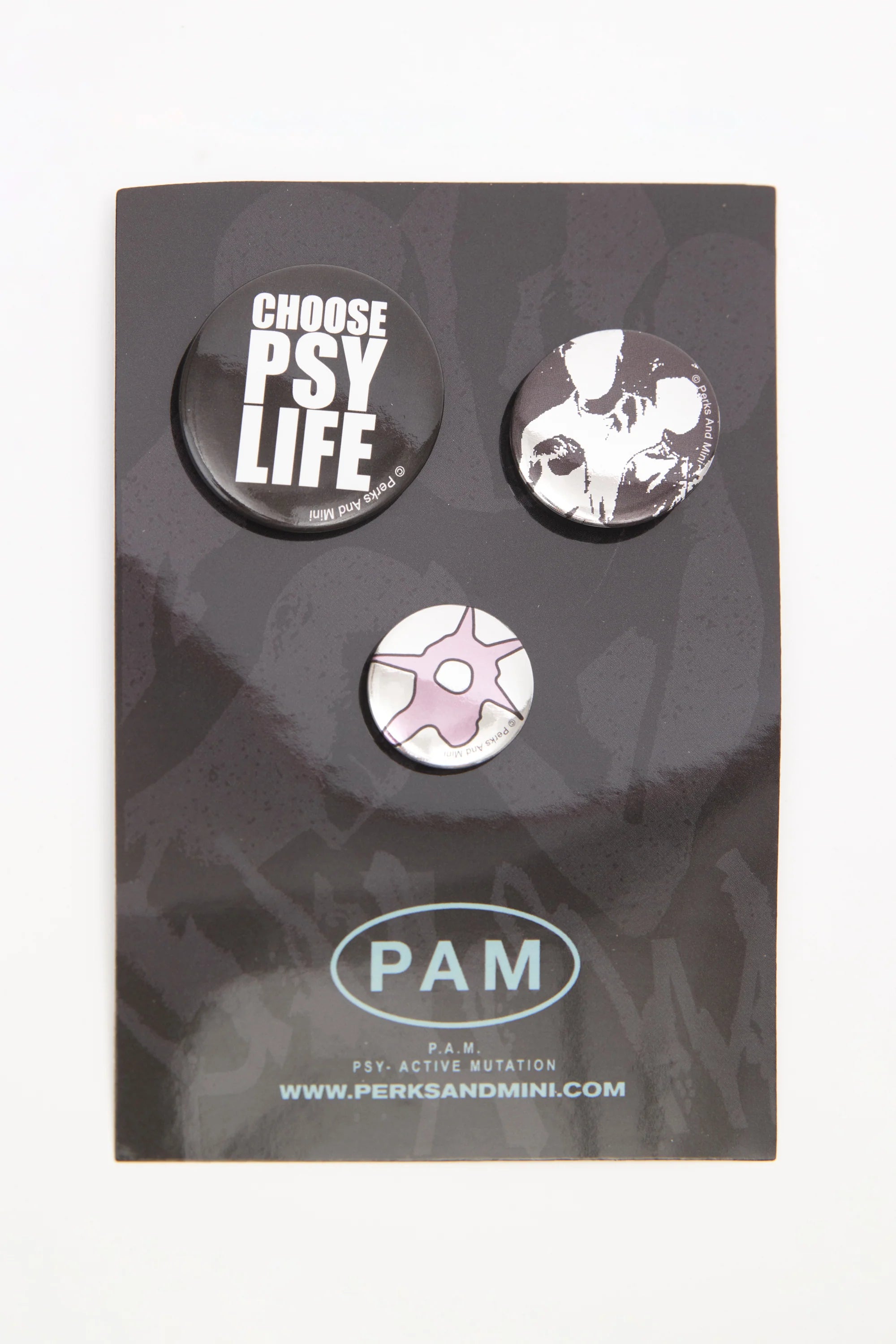 PAM Choose Badge/Pin Pack