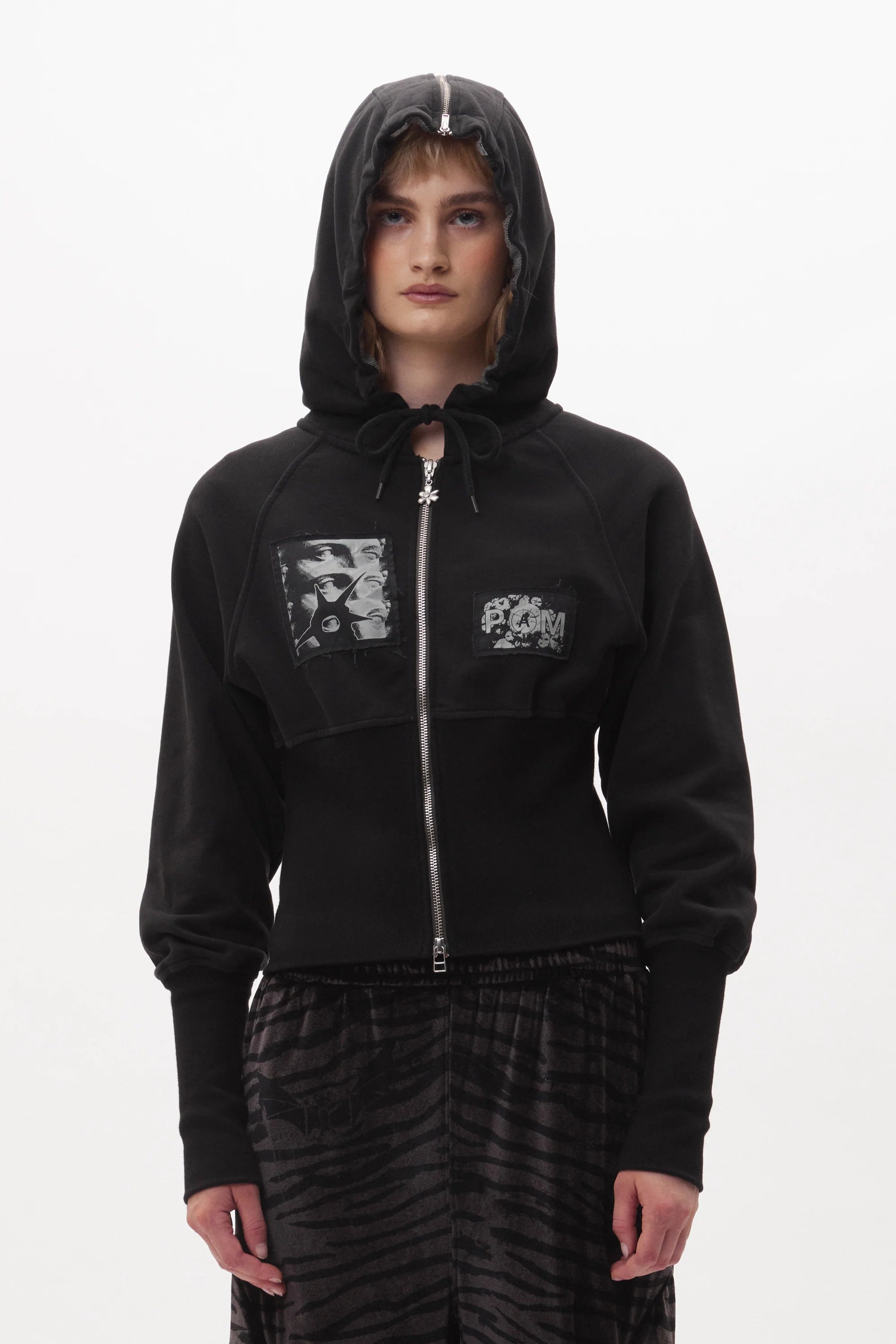 PAM Message Board Hooded Zip Thru