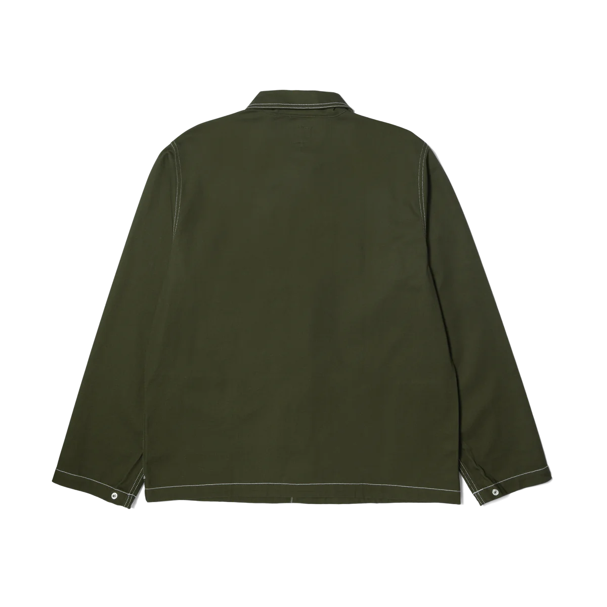 HUF Mason Shacket | Hunter Green