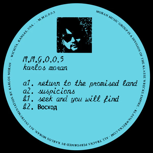 MMG005 E.P - Karlos Moran