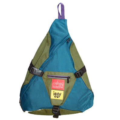 iggy NYC x Manhattan Portage J Bag