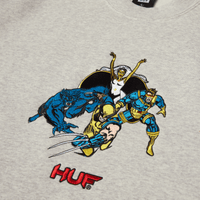 HUF x X-Men Mutant Team-Up Crew
