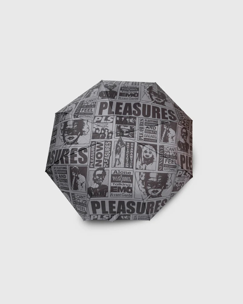 PLEASURES Newsprint Umbrella
