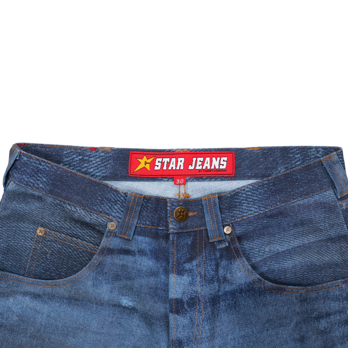 Carpet 17oz Selvedge Denim "New Old Jeans" Dropouts