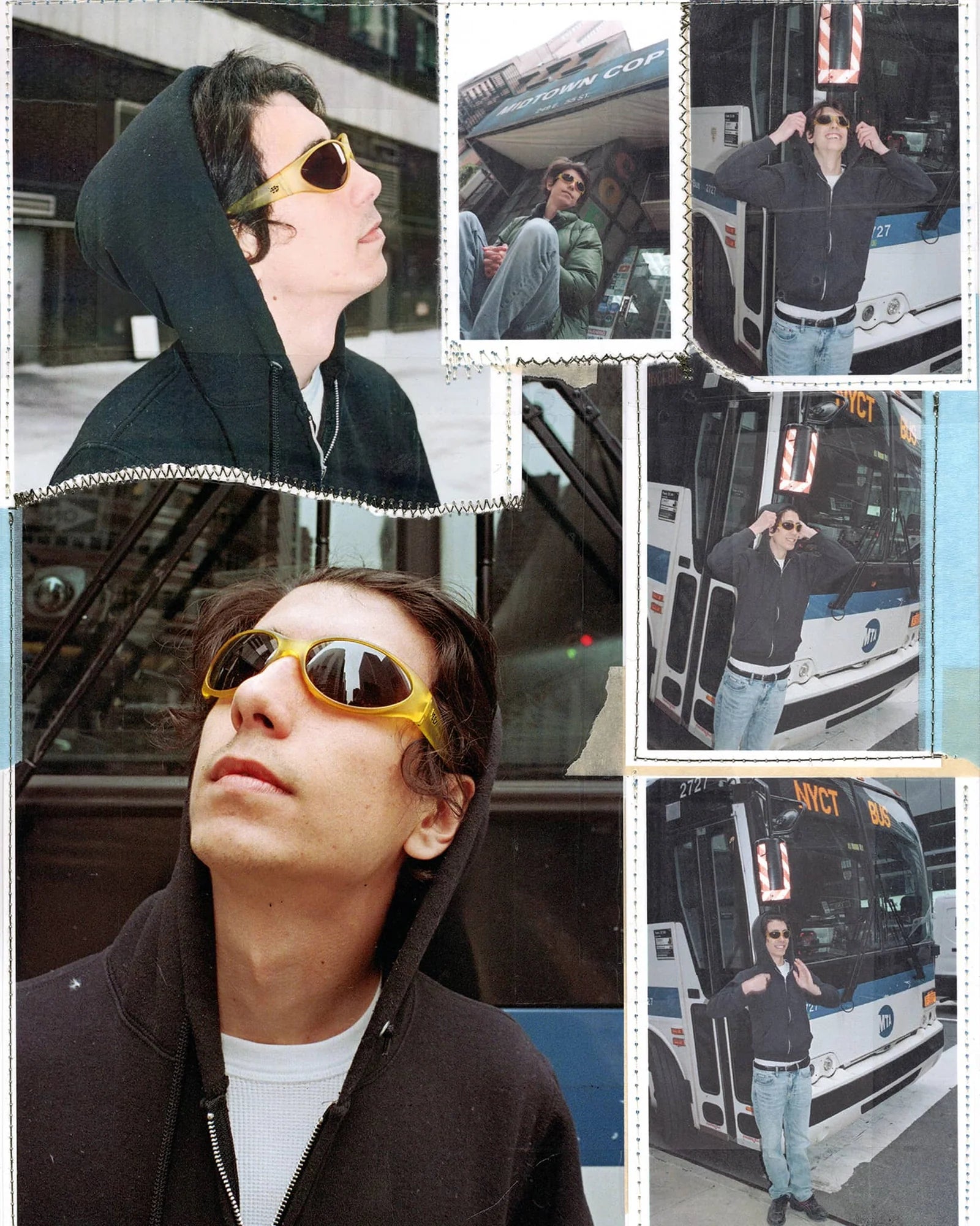 iggy x Crap Eyewear The Warp Zone | Yellow/Grey