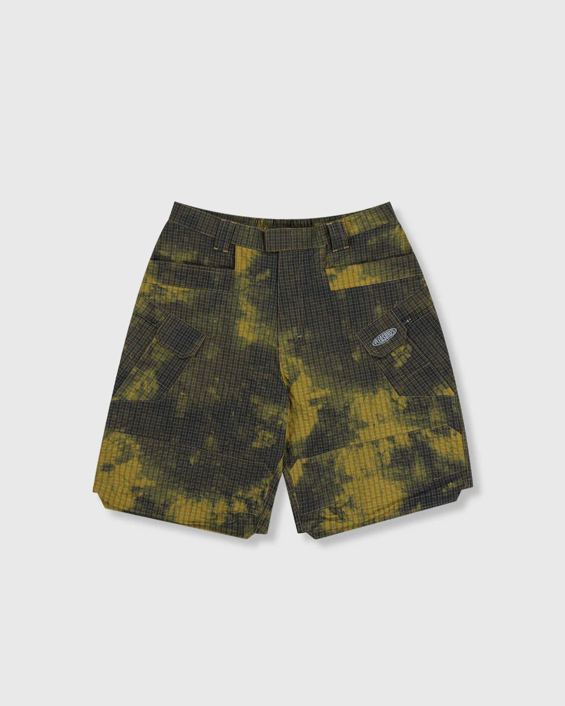 PLEASURES Oval Tactical Cargo Shorts