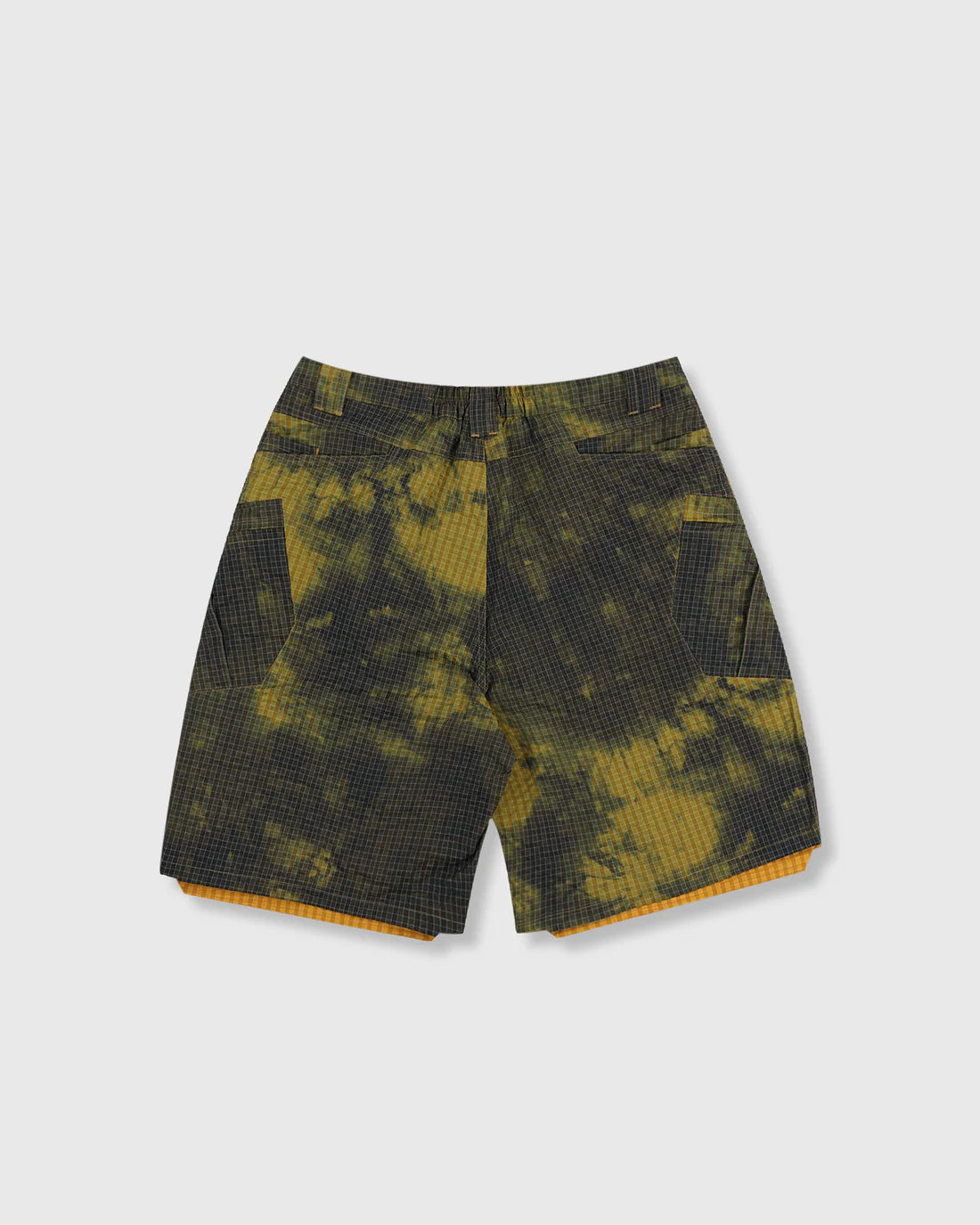 PLEASURES Oval Tactical Cargo Shorts