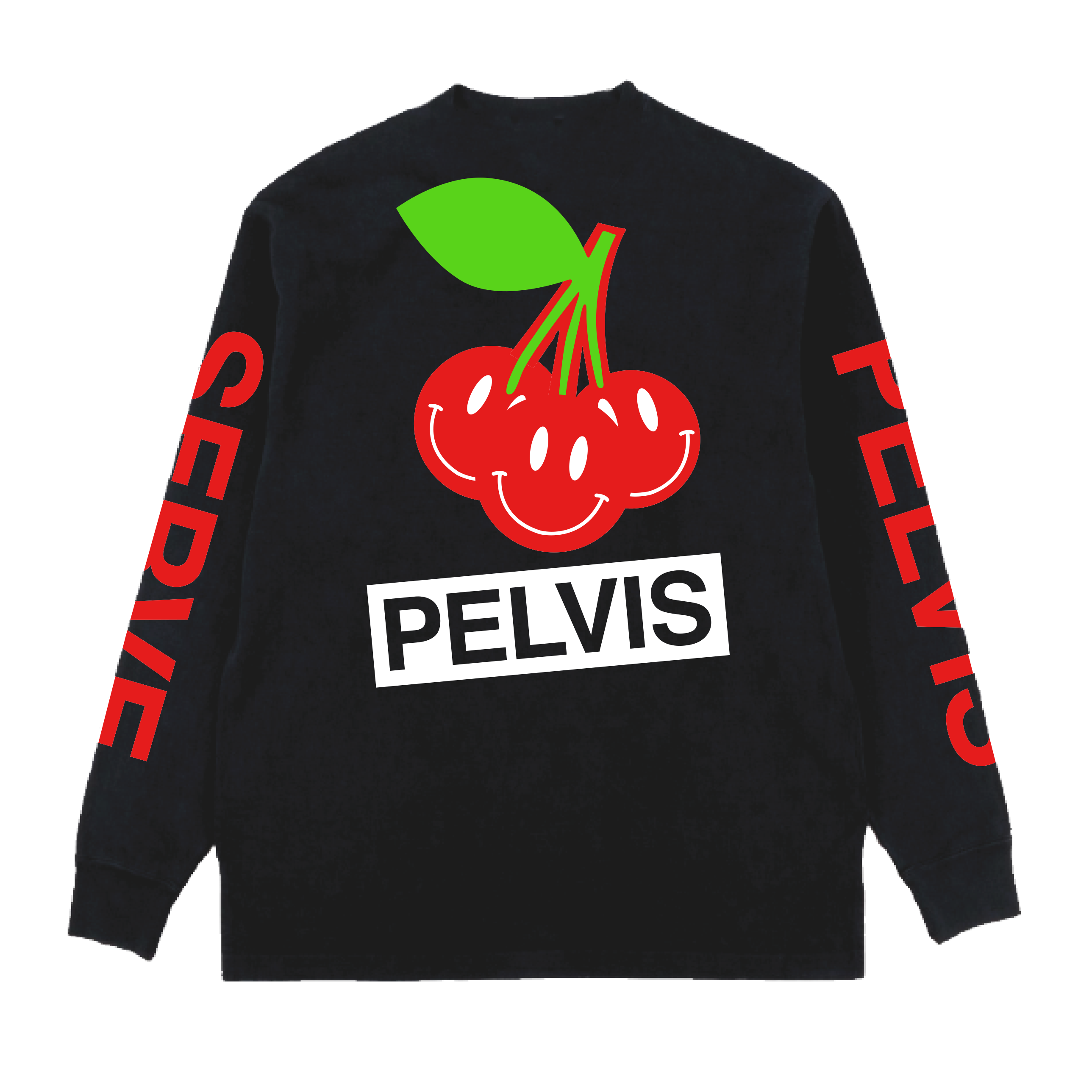 PELVIS Cherry Moon LS Tee