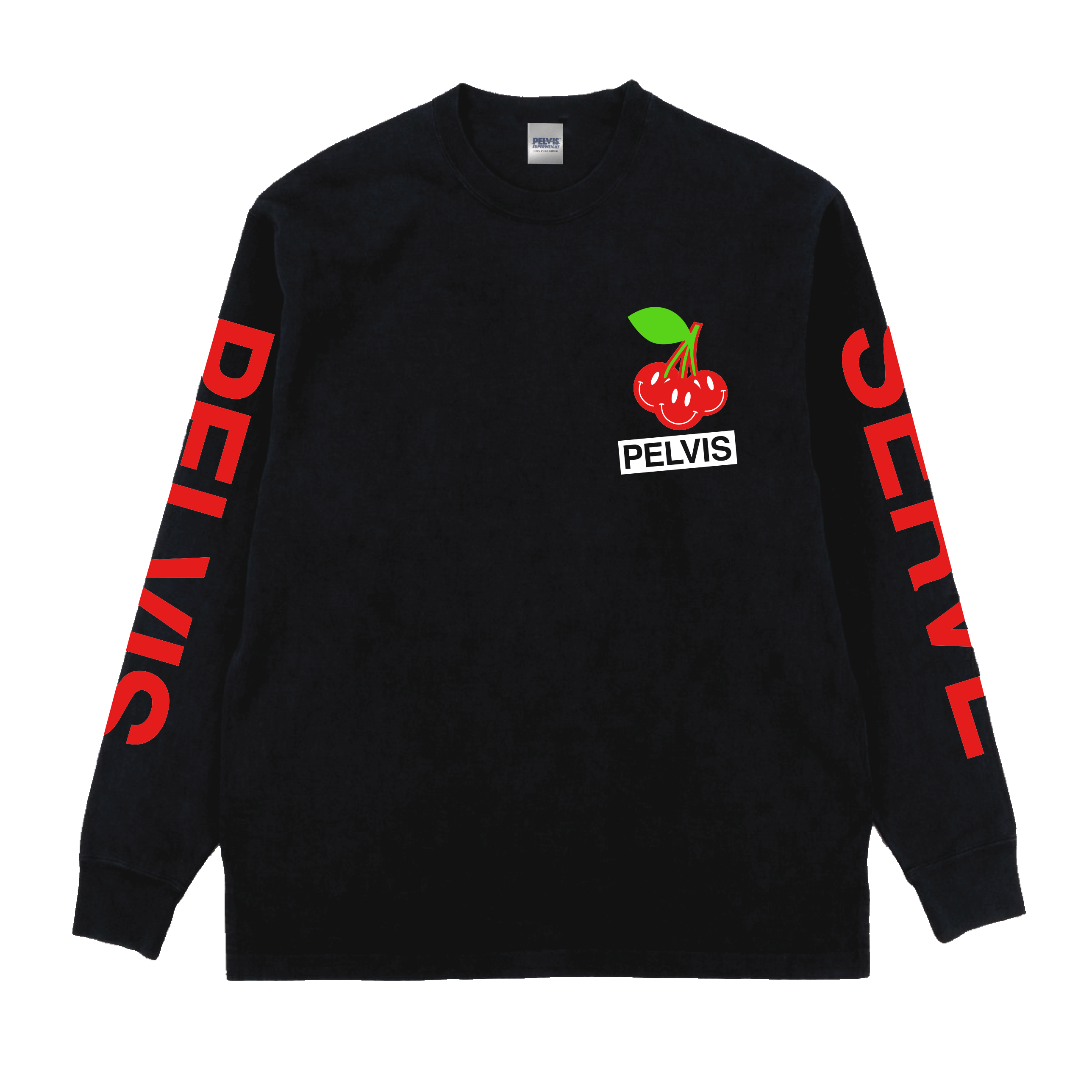 PELVIS Cherry Moon LS Tee