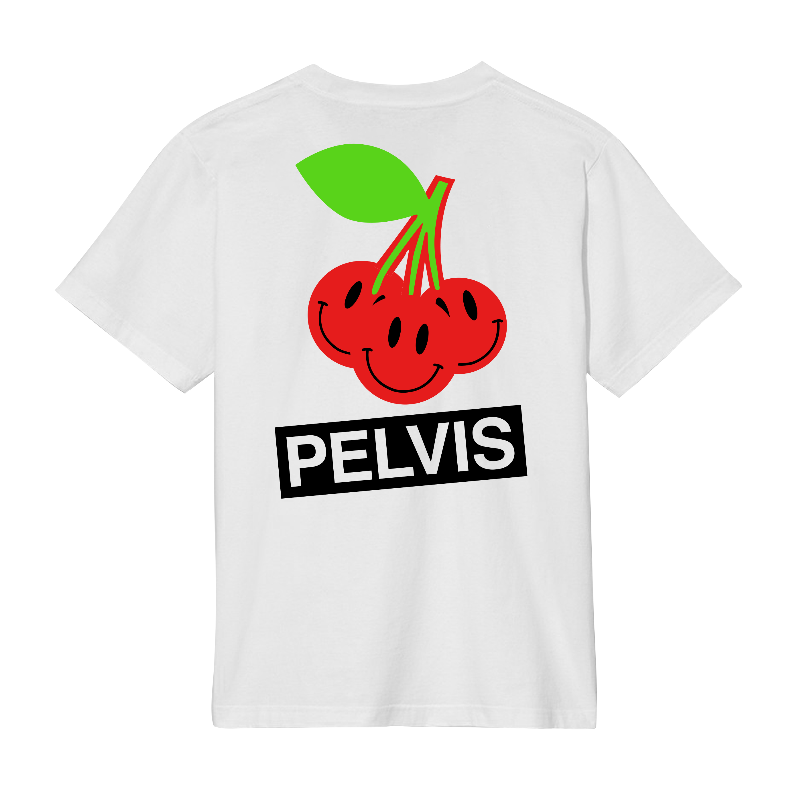PELVIS Ch3rry Logo Tee