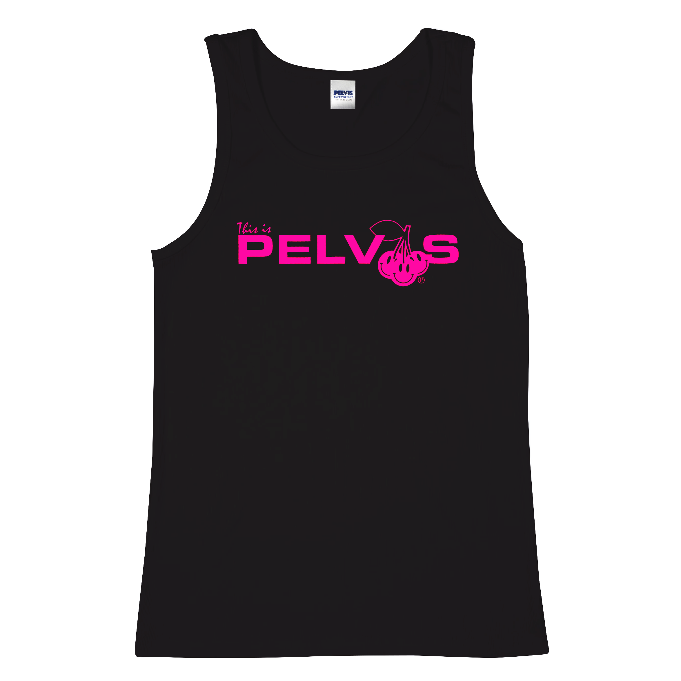 PELVIS This Is Ribber Fitted Tank Top