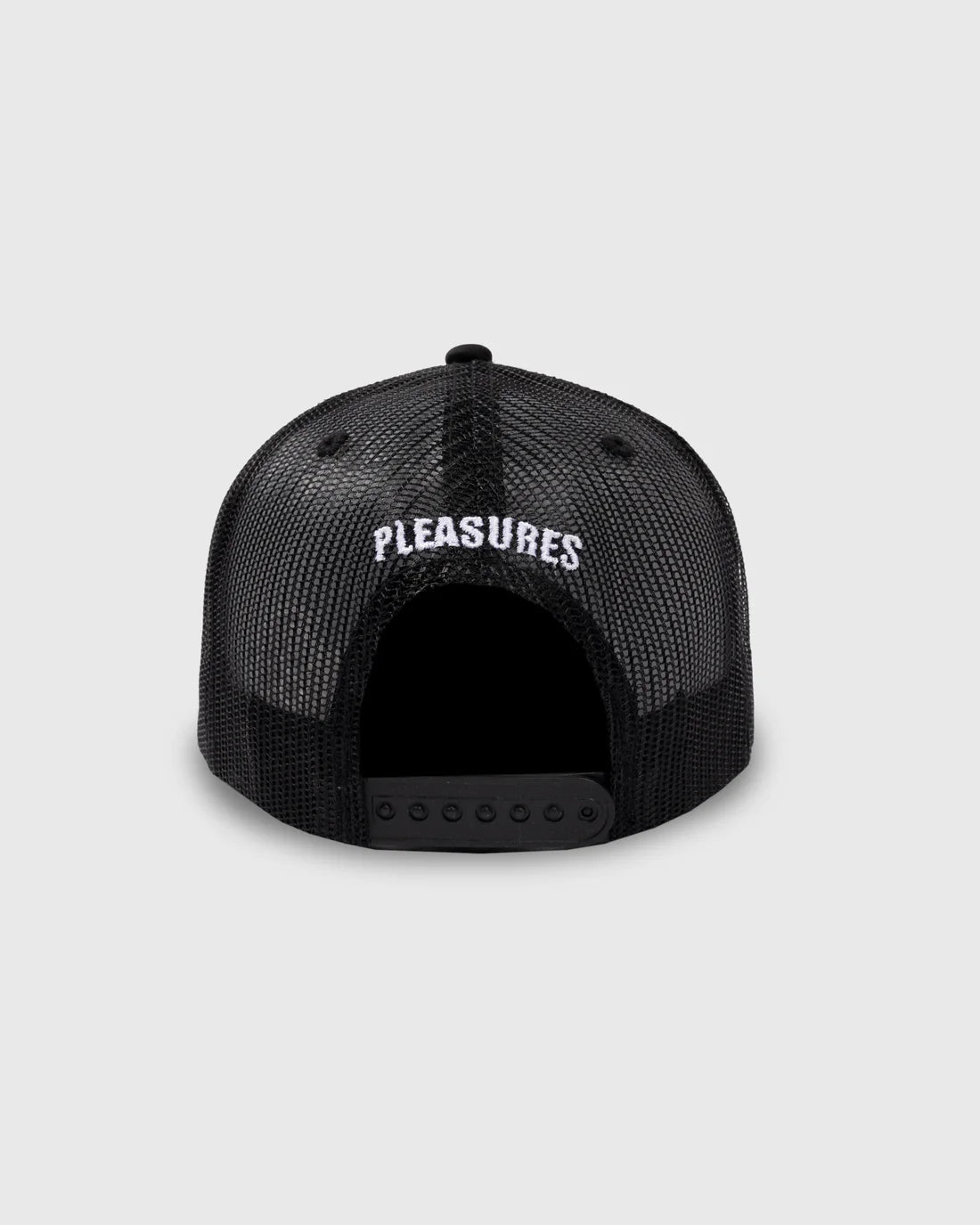 PLEASURES Pollution Trucker Hat