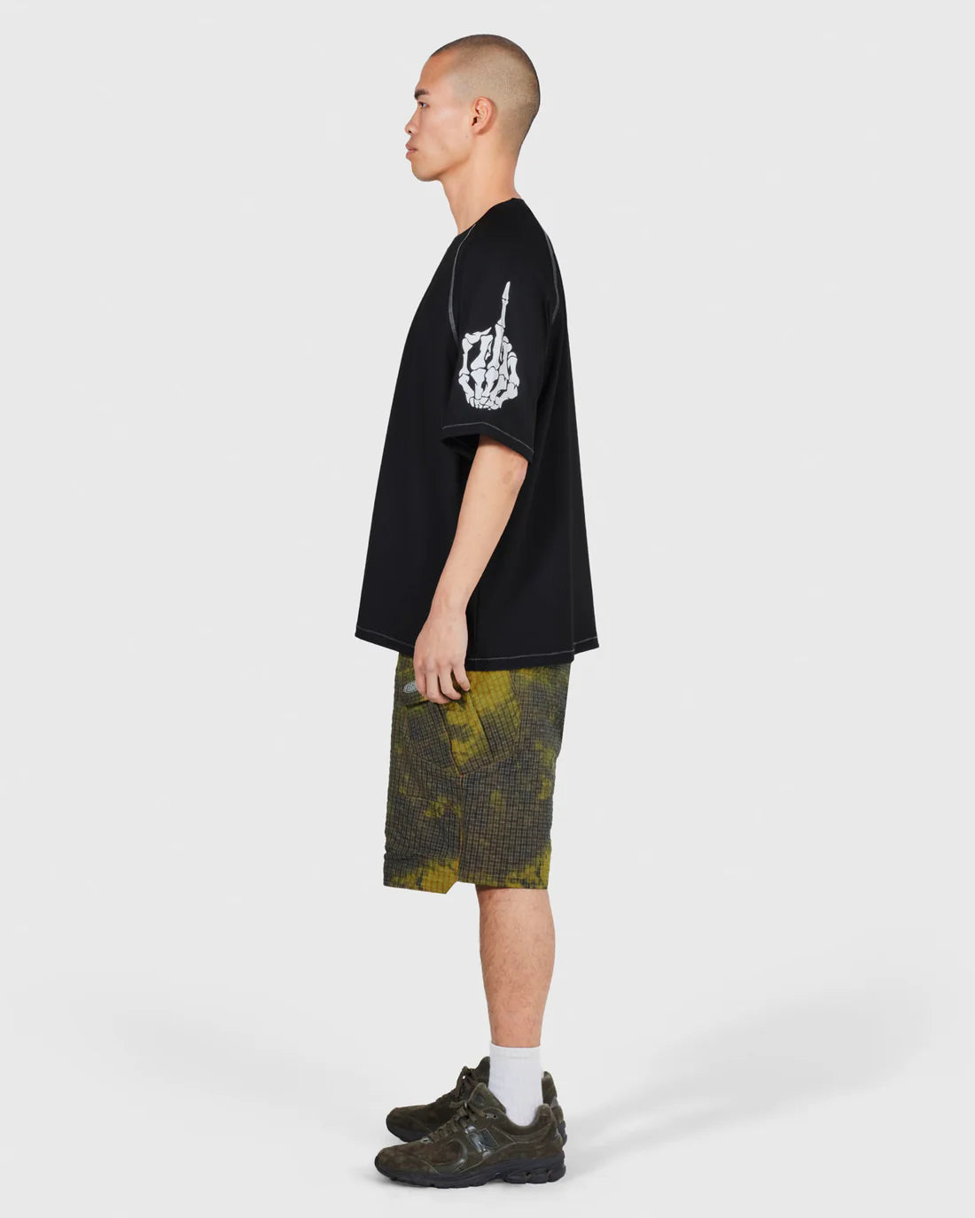 PLEASURES Oval Tactical Cargo Shorts