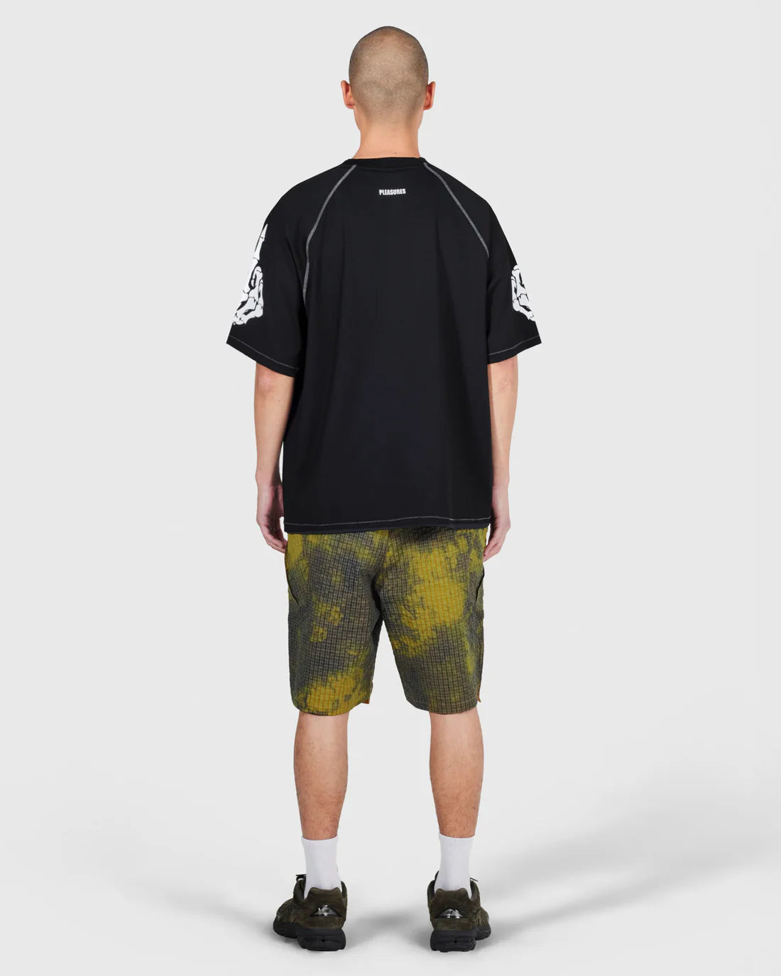 PLEASURES Oval Tactical Cargo Shorts