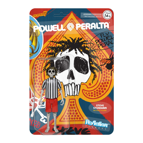 Powell-Peralta ReAction Figures Wave 1 | Steve Steadham