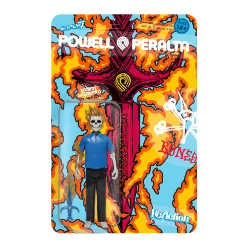 Powell-Peralta ReAction Figures Wave 1 | Tommy Guerrero