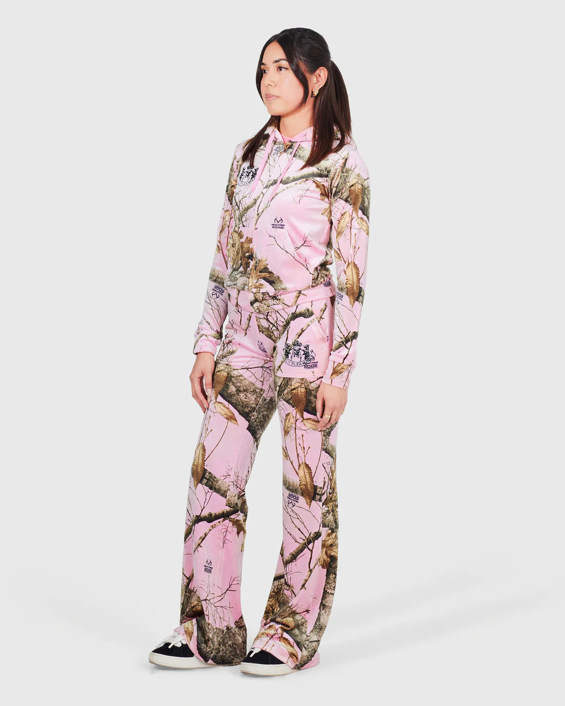PLEASURES x Juicy Couture Realtree Velour Layla Track Pants