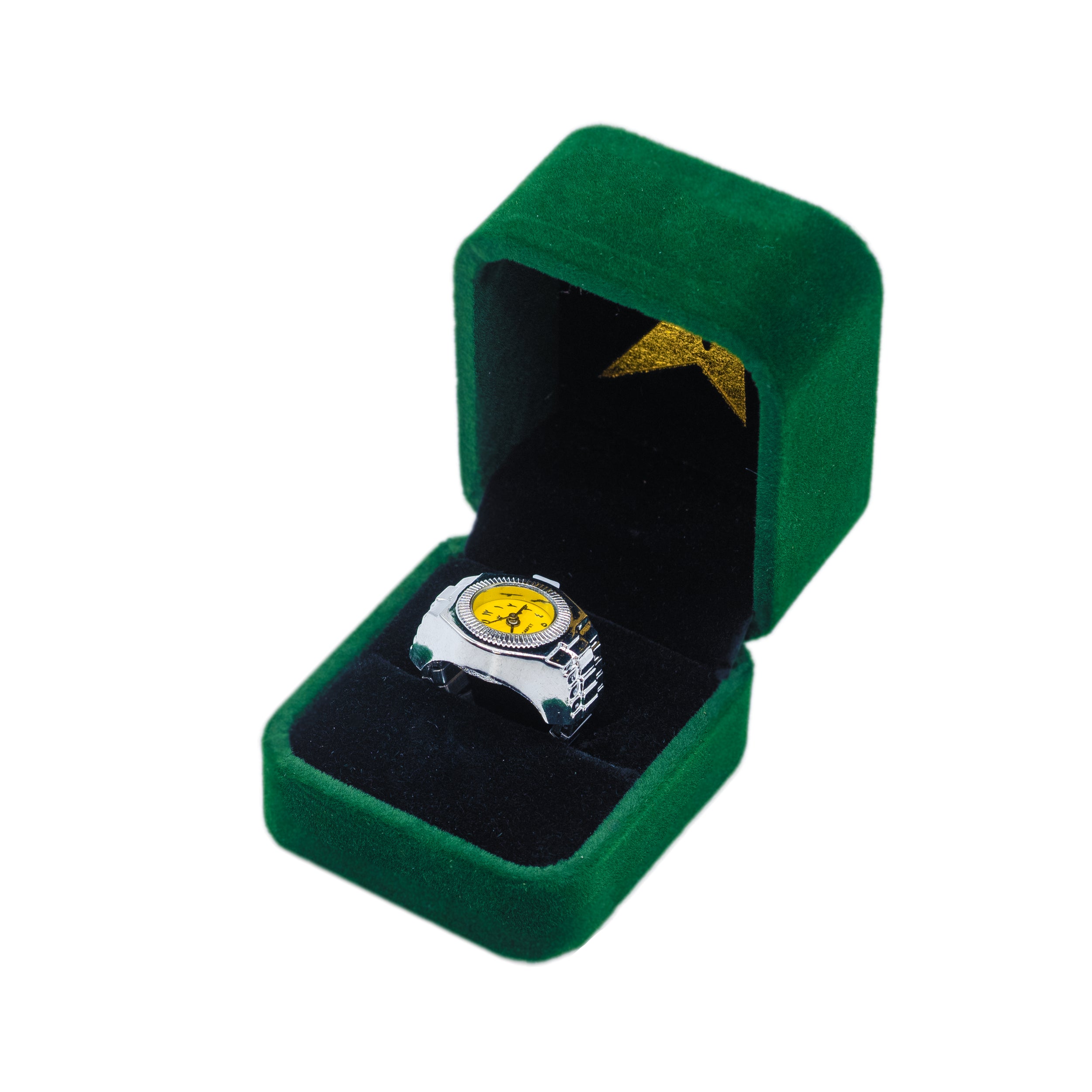 CARPET Stainless Steel Finger Watch