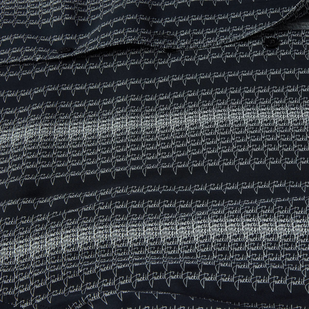 HUF Script Stripe Resort Shirt