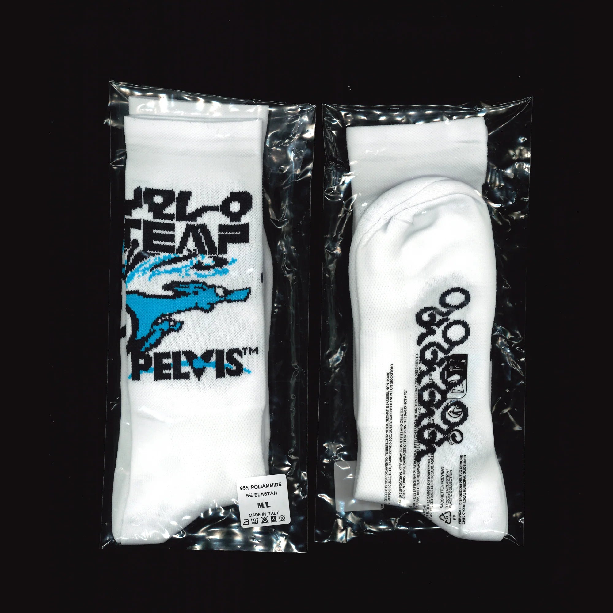 PELVIS x Velo Temp Speedy V2 Cycle Socks