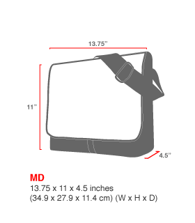 Manhattan Portage DJ Bag (MD)