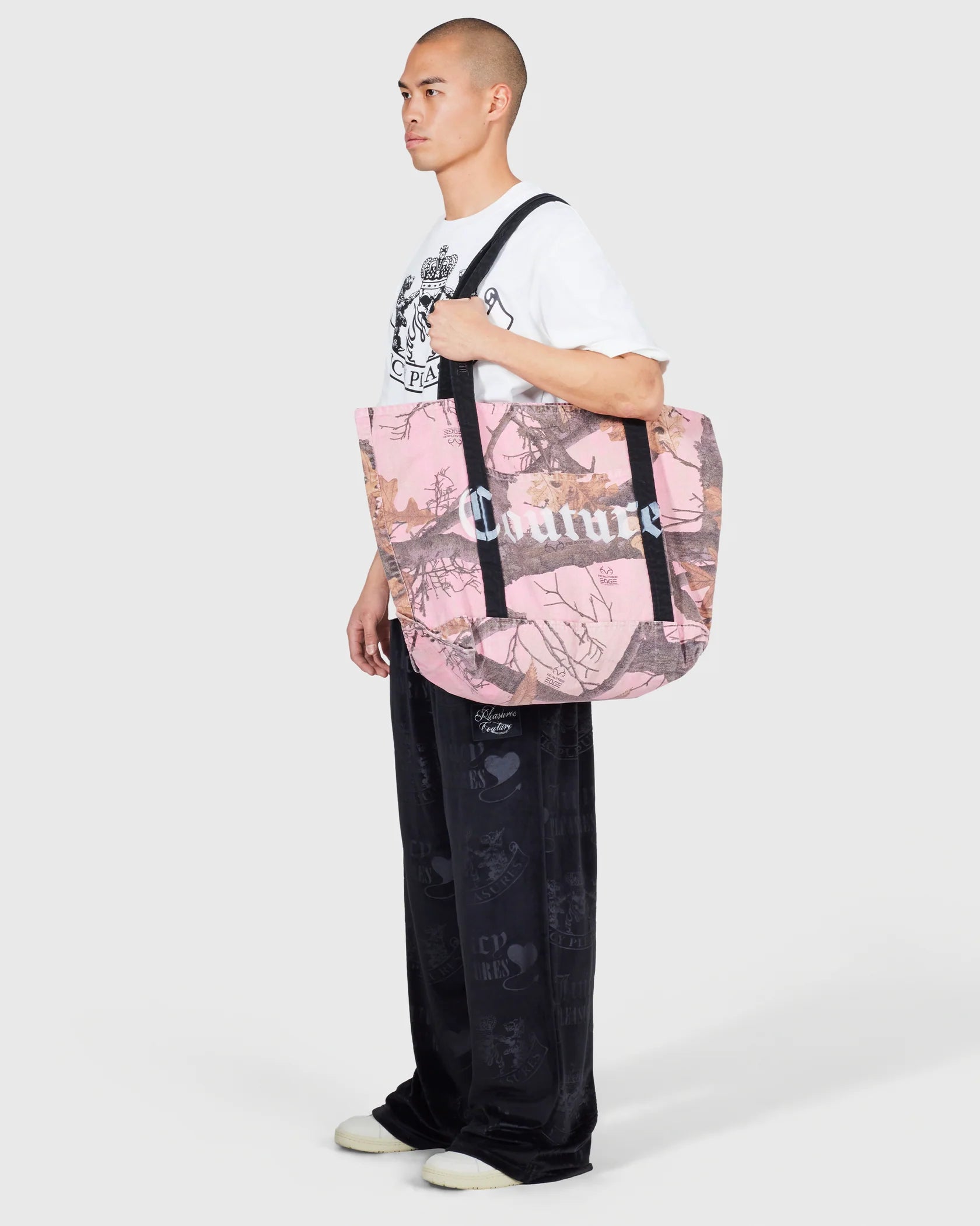 PLEASURES x Juicy Couture Realtree Canvas Tote Bag