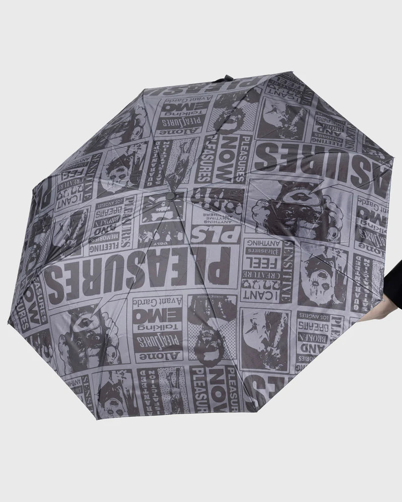 PLEASURES Newsprint Umbrella