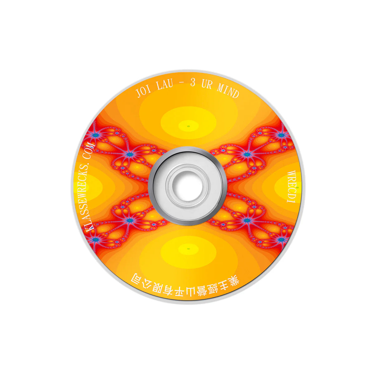 WRECD1 - Joi Lau - 3 UR MIND