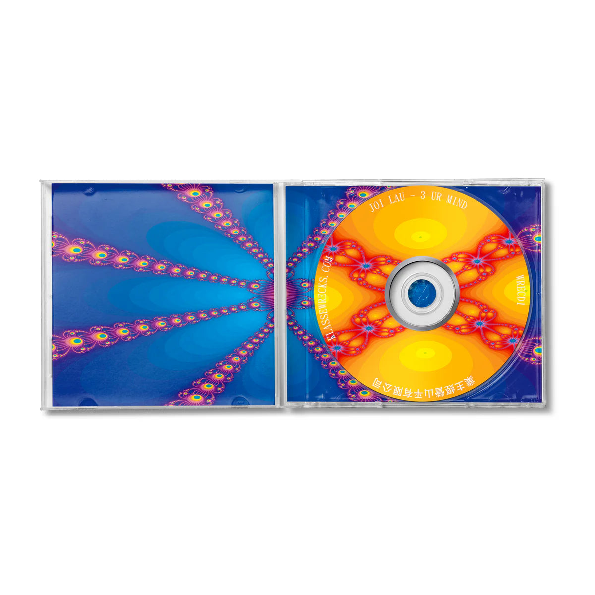 WRECD1 - Joi Lau - 3 UR MIND