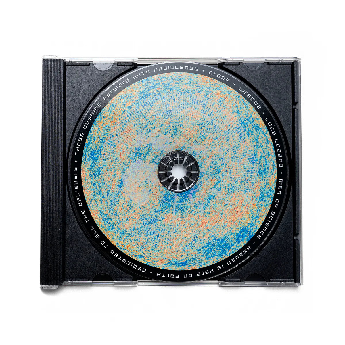 WRECD2 - Luca Lozano 'Man of Science'